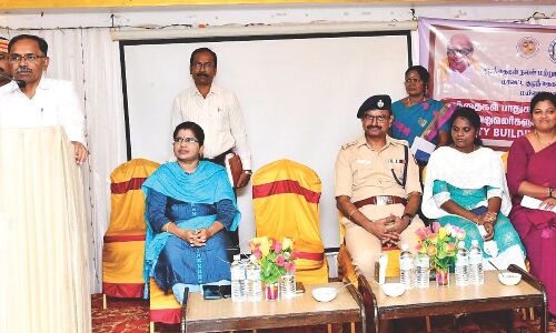 Mayiladuthurai Collector shifted hours after ‘crude’ remarks on abused child