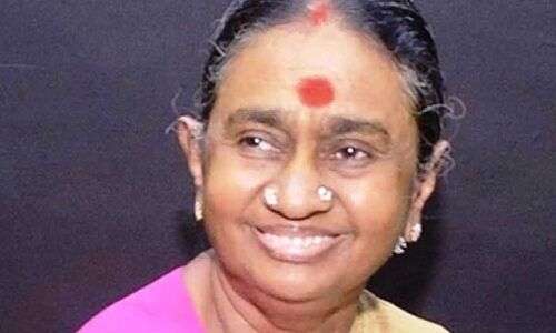 CM Stalins mother Dayalu Ammal hospitalised CM Stalins mother Dayalu Ammal hospitalised