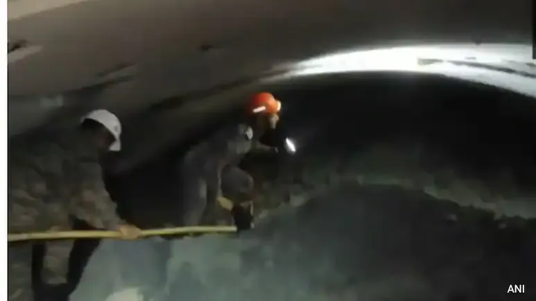 Tunnel collapse: Rescue teams look for human presence at other locations suggested by scientists