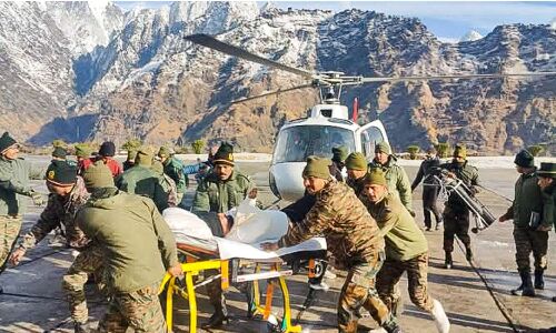 Uttarakhand avalanche: Of 50 workers rescued, four die; search on for five labourers