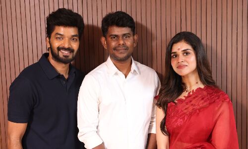 ARM co-director’s film with Jai launches with pooja