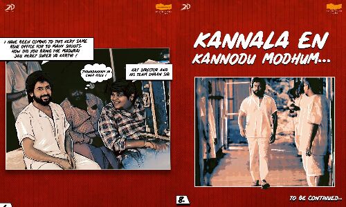 When ‘Retro’ art direction team erected a jail set so real that Suriya felt he was in a real prison for five days!