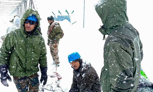 Avalanche buries BRO camp in Uttarakhand: 33 workers rescued, 22 still trapped