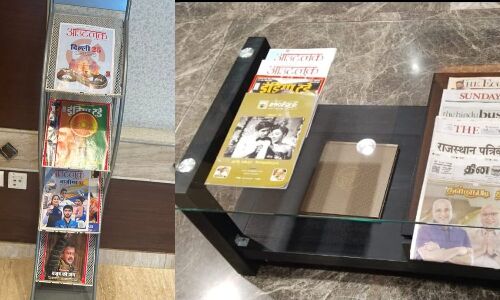 DMK MP says only Hindi publications found at Chennai airport lounge, sparks row