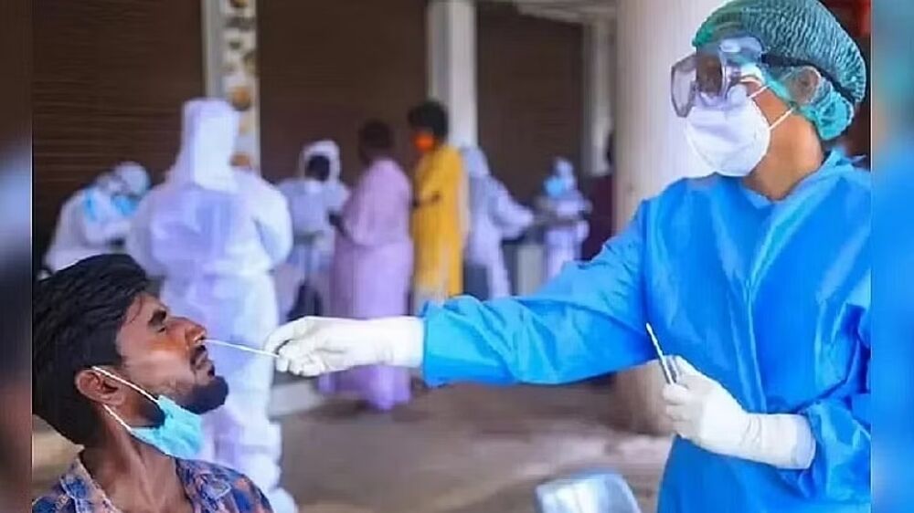 Active Covid cases above 10,000 after 134 days