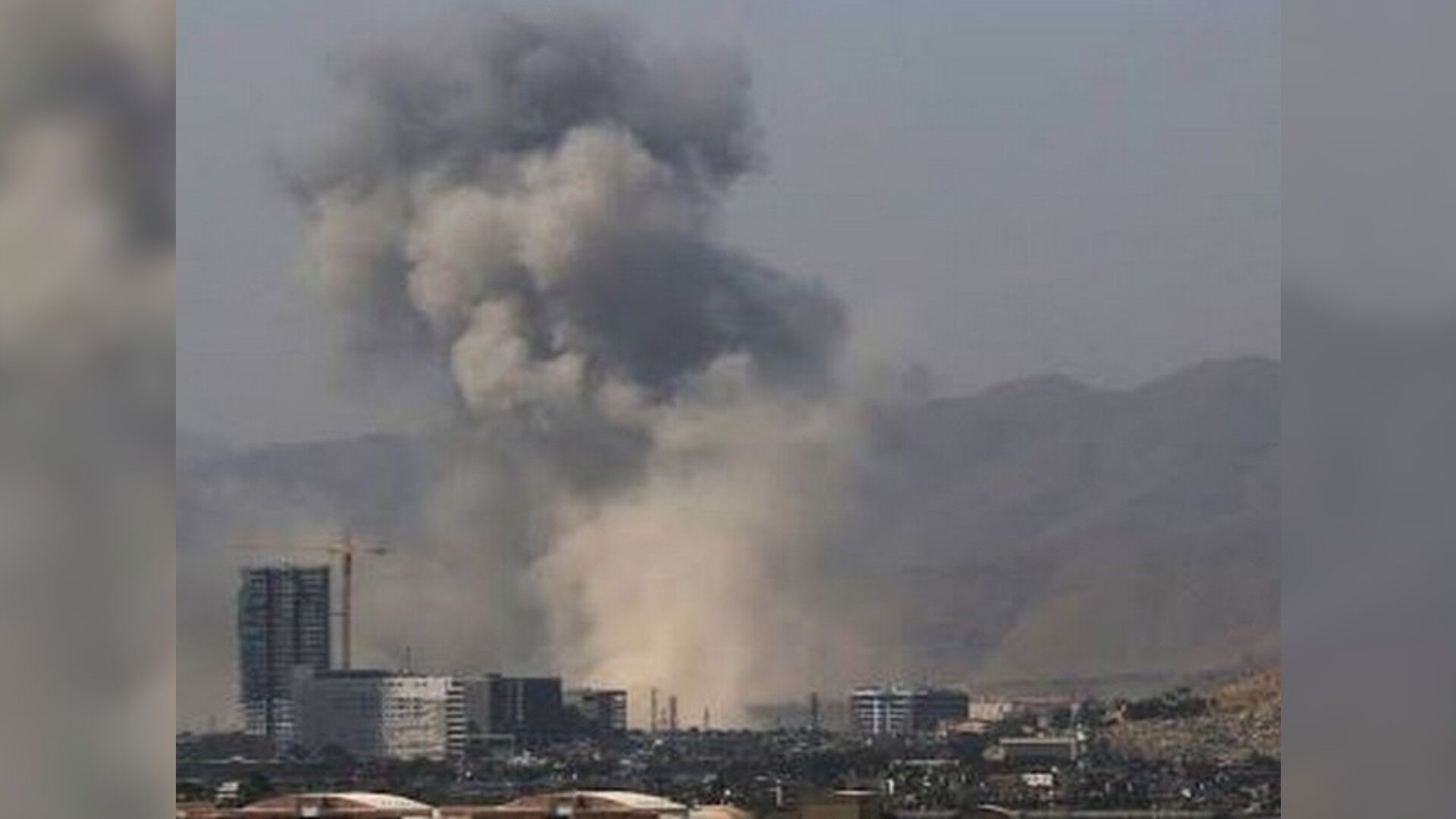 Explosion near Afghans Foreign Ministry in Kabul kills 2, injures 12