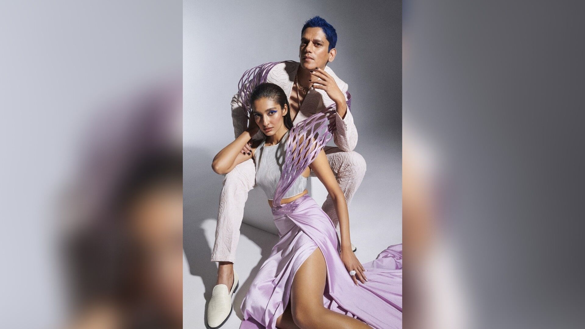 Rimzim Dadu, Vijay Varma create Art in motion: Check outfits Rimzim Dadu, Vijay Varma create Art in motion: Check outfits