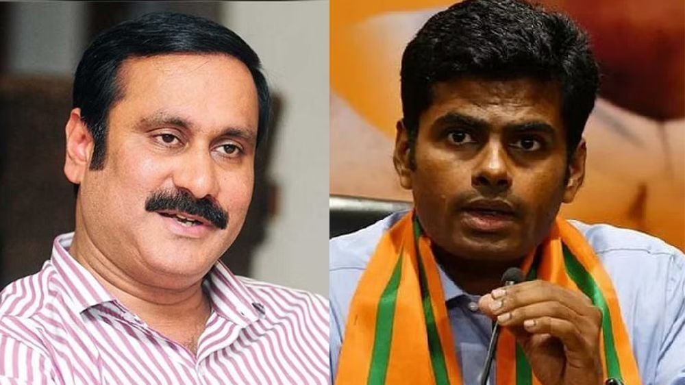 Annamalai, Anbumani extend greetings to EPS