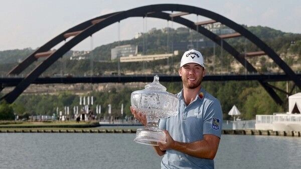Sam Burns wins World Golf Championship Match Play title