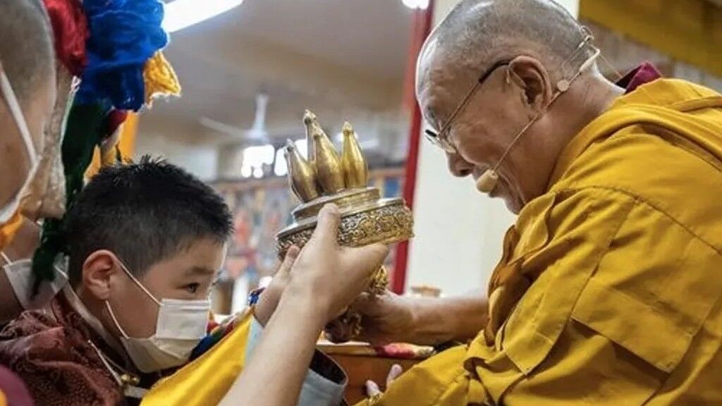 Dalai Lama names Mongolian boy as 3rd highest leader in Buddhism
