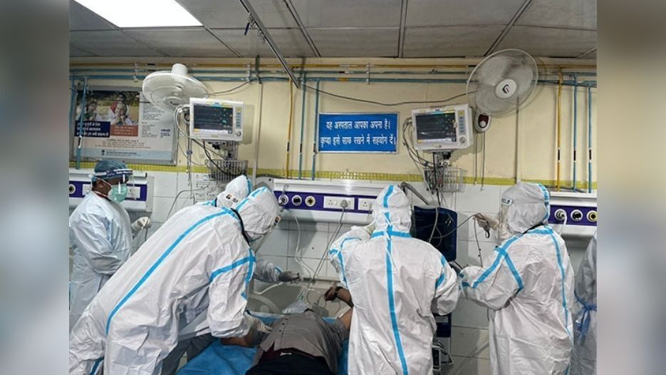 Amid rising Covid cases, Delhi govt hospitals conduct mock drills
