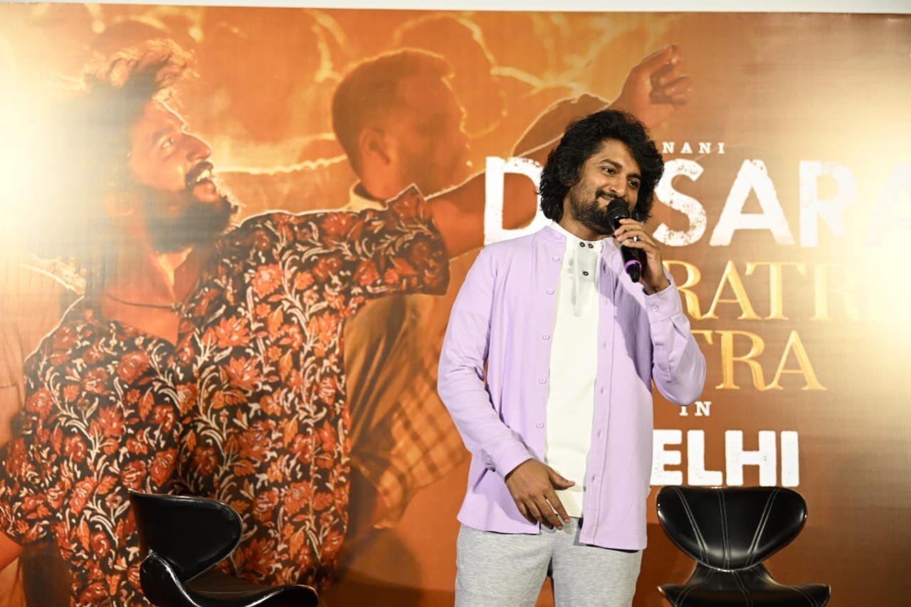 Hadnt felt this nervous when my first film released: Nani on Dasara