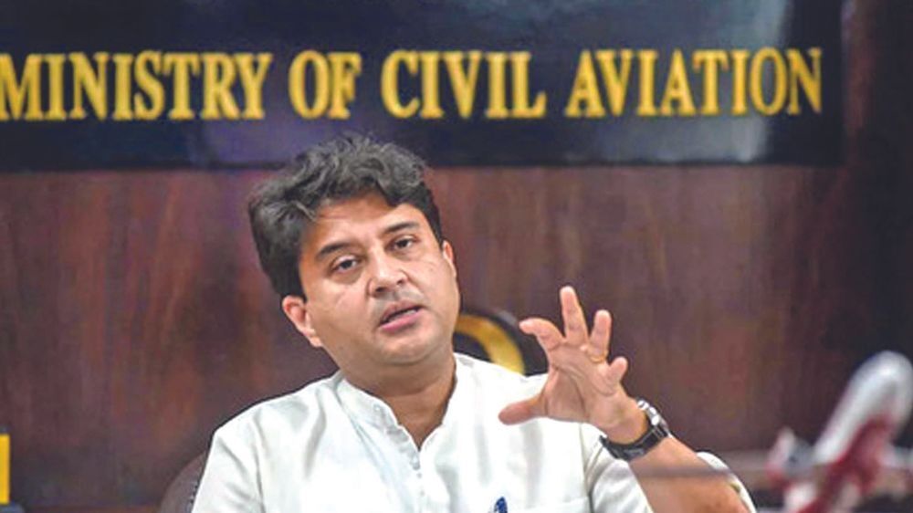 India to become largest civil aviation market in next decade: Scindia India to become largest civil aviation market in next decade: Scindia