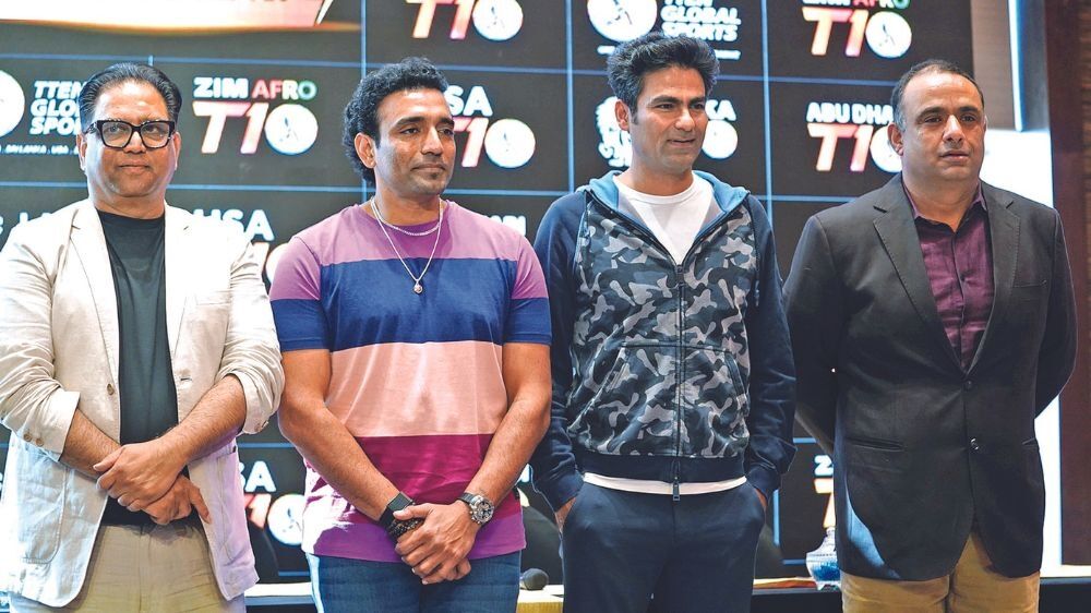 T10 league enters Indian shores