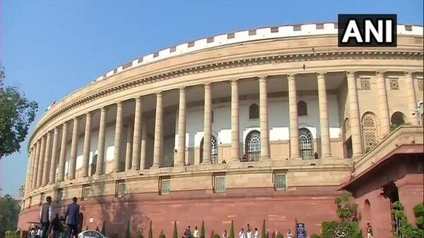 Rajya Sabha adjourned to resume Tuesday amid Oppositions protest