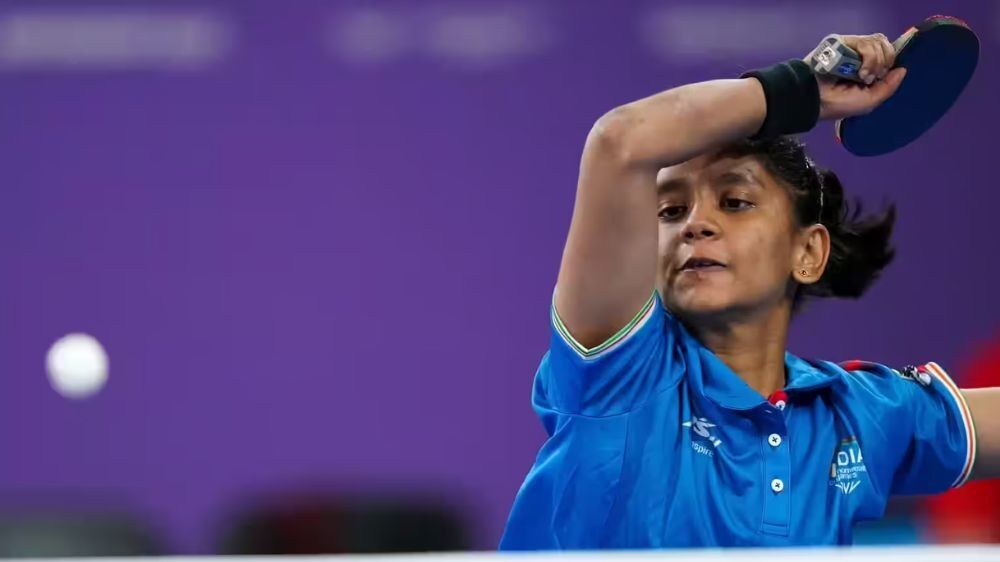 Sreeja retains National TT title, Sathiyan triumphs