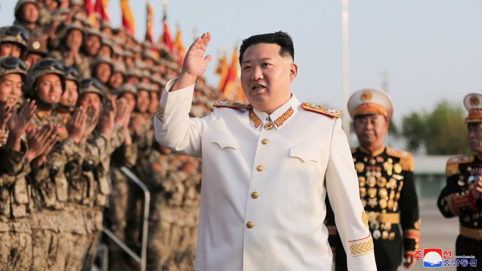 North Korea fires 2 short-range ballistic missiles towards East Sea