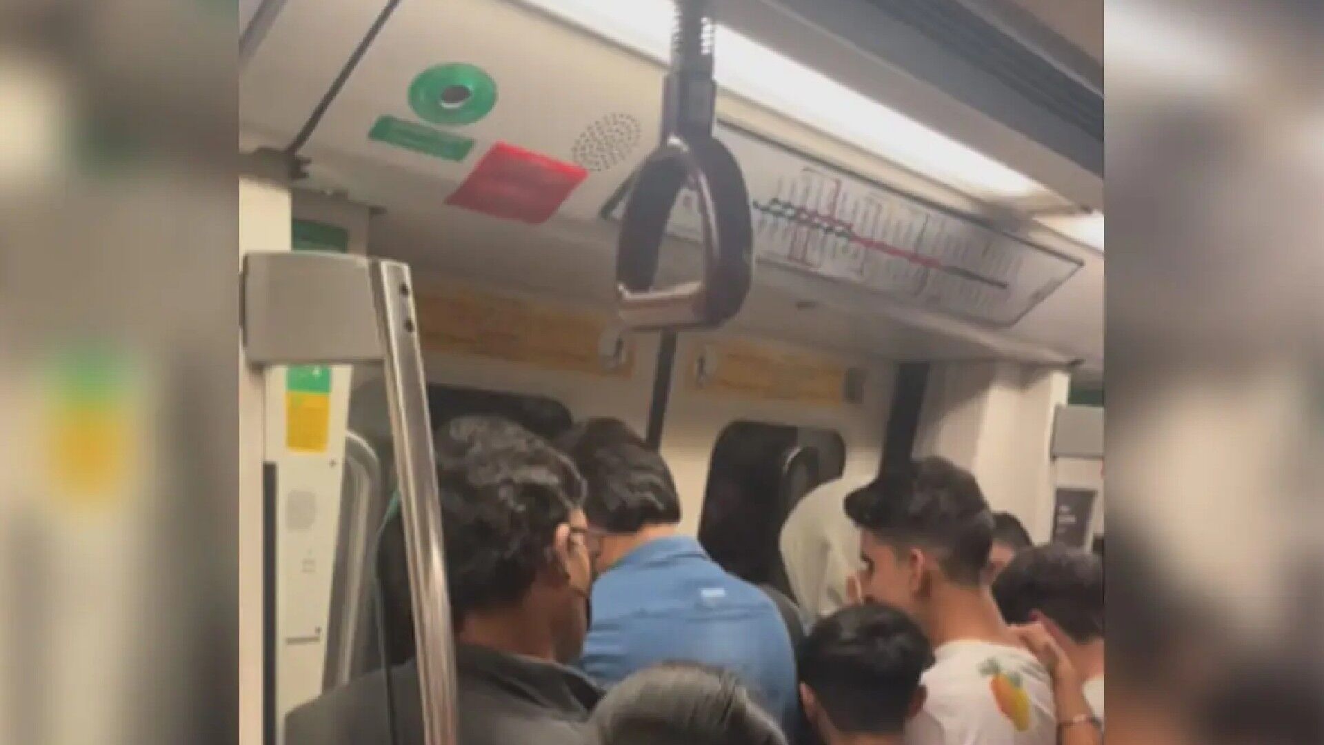 Delhi Metro driver accidentally plays haryanvi track; video goes viral Delhi Metro driver accidentally plays haryanvi track; video goes viral