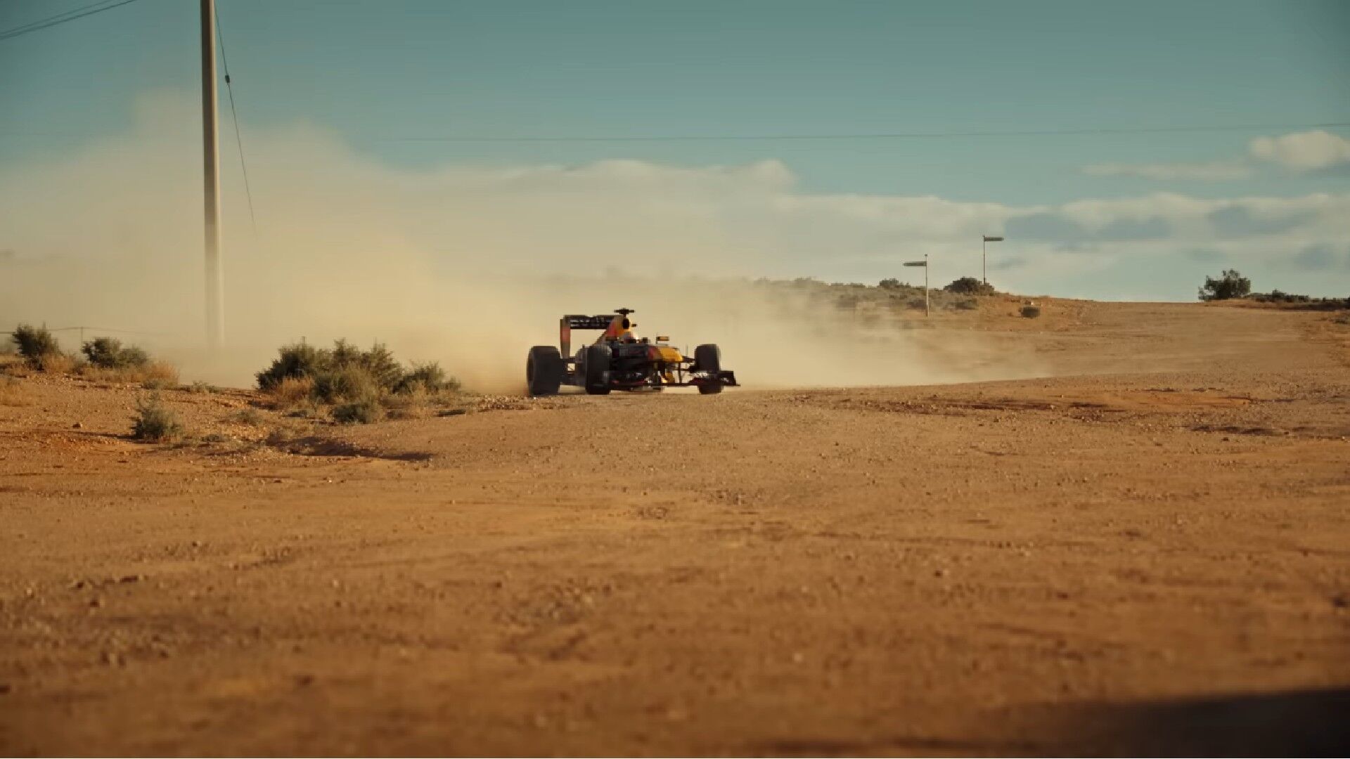 Literal chills: This honey badger has a G’day with RBR