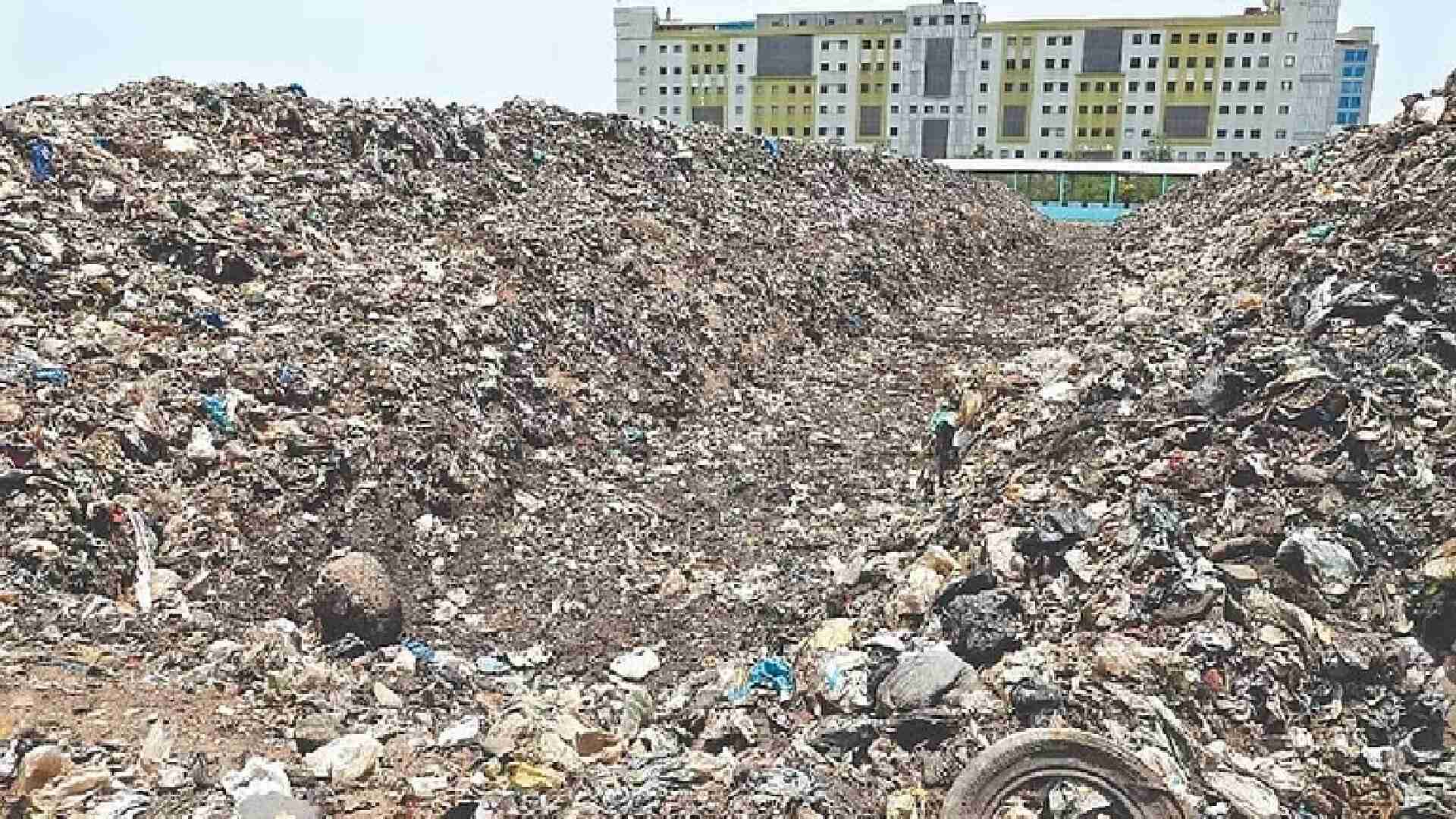 More contractors to biomine waste piled up at Perungudi dumpyard More contractors to biomine waste piled up at Perungudi dumpyard